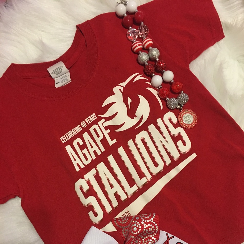 Agape Christian School Bundle Spirit t-Shirt